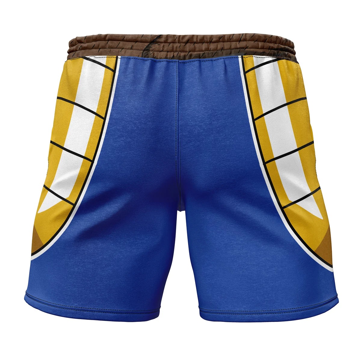 Szorty męskie z nadrukiem 3D V – Dragon Ball Saiyan Armor recenzja i cena