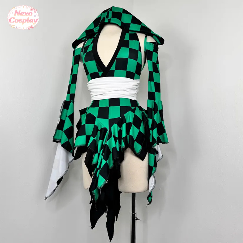 Unisexowy kostium cosplay Tanj – Anime Cosplay Tanjiro recenzja i cena