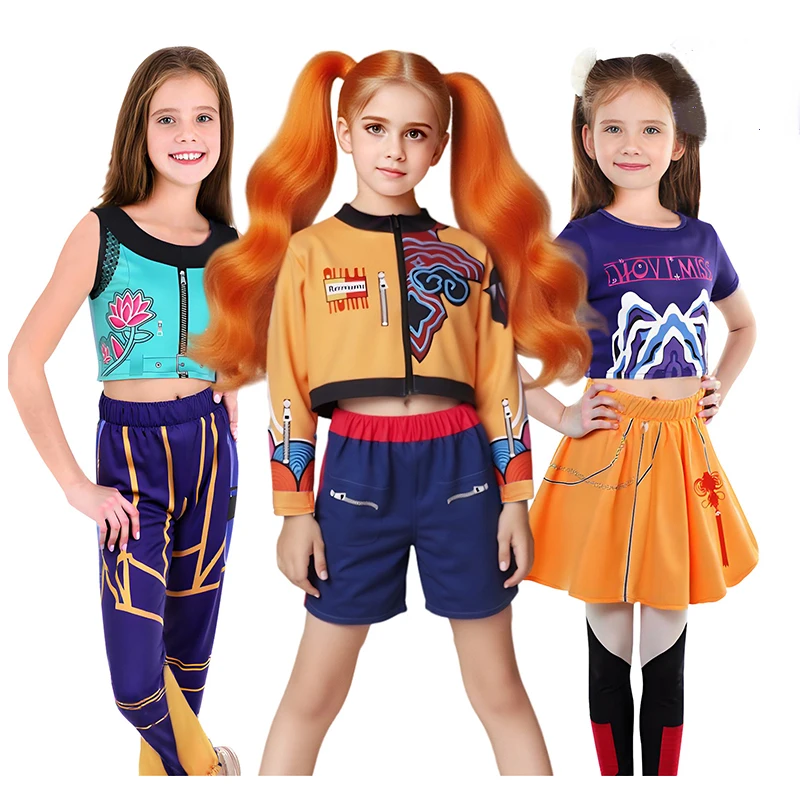 Kostium na Halloween Cosplay A – Anime Zoey Cosplay recenzja i cena