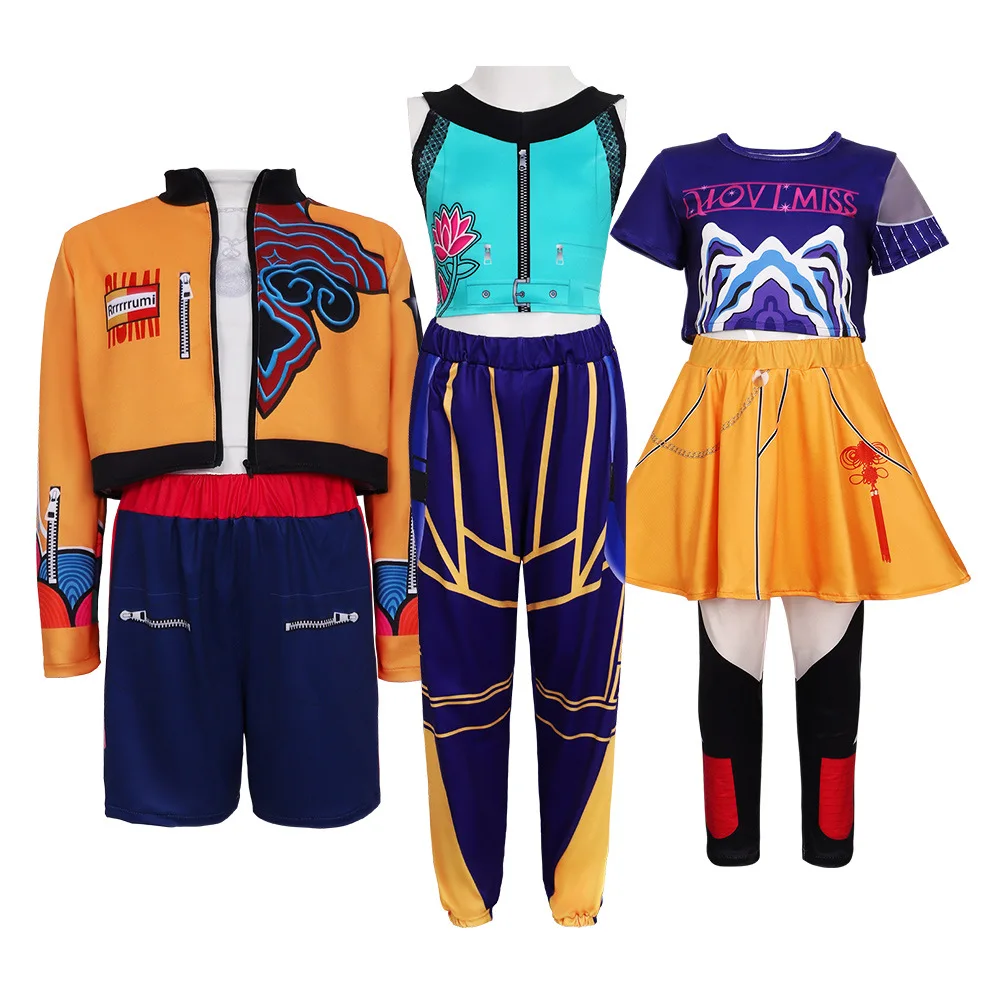 Kostium na Halloween Cosplay A – Anime Zoey Cosplay recenzja i cena