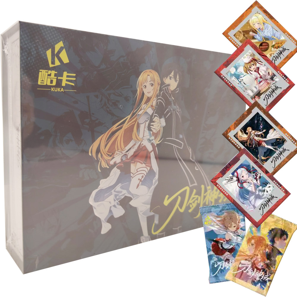 Karty kolekcjonerskie Anime Sw – Sword Art Online Cape recenzja i cena