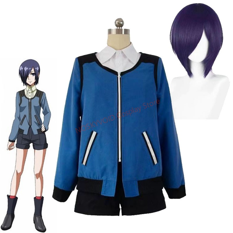 Tokyo Ghoul Touka Kirishima pr – Anime Cosplay Tokyo Ghoul recenzja i cena