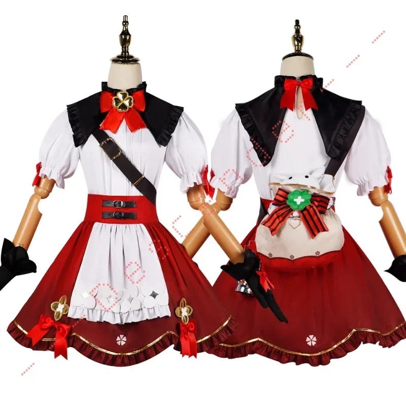 Kostium Cosplay Klee Genshin I – Anime Cosplay Com recenzja i cena