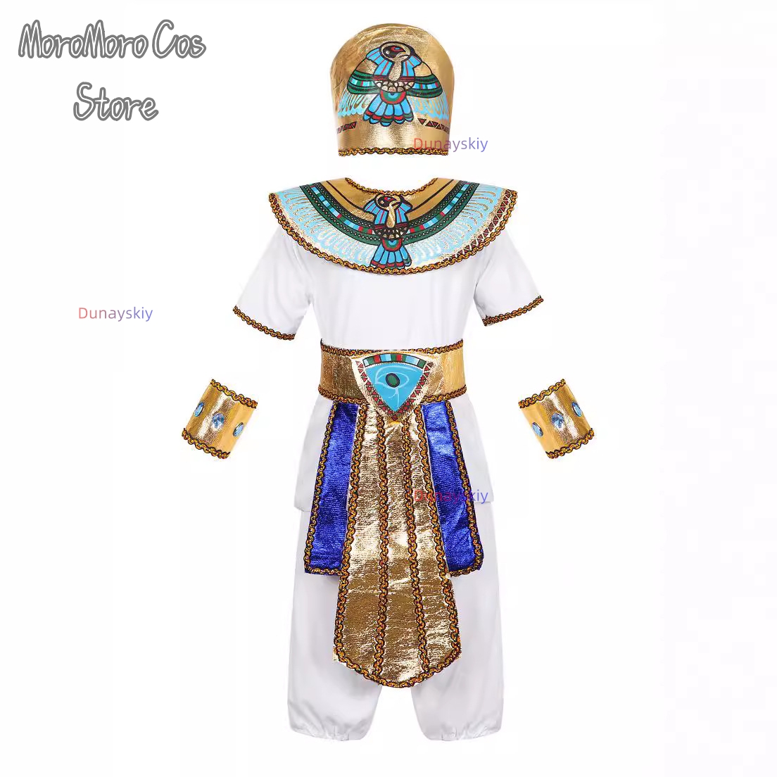 Kostiumy Egipskie na Halloween – Egypt Cosplay Anime recenzja i cena
