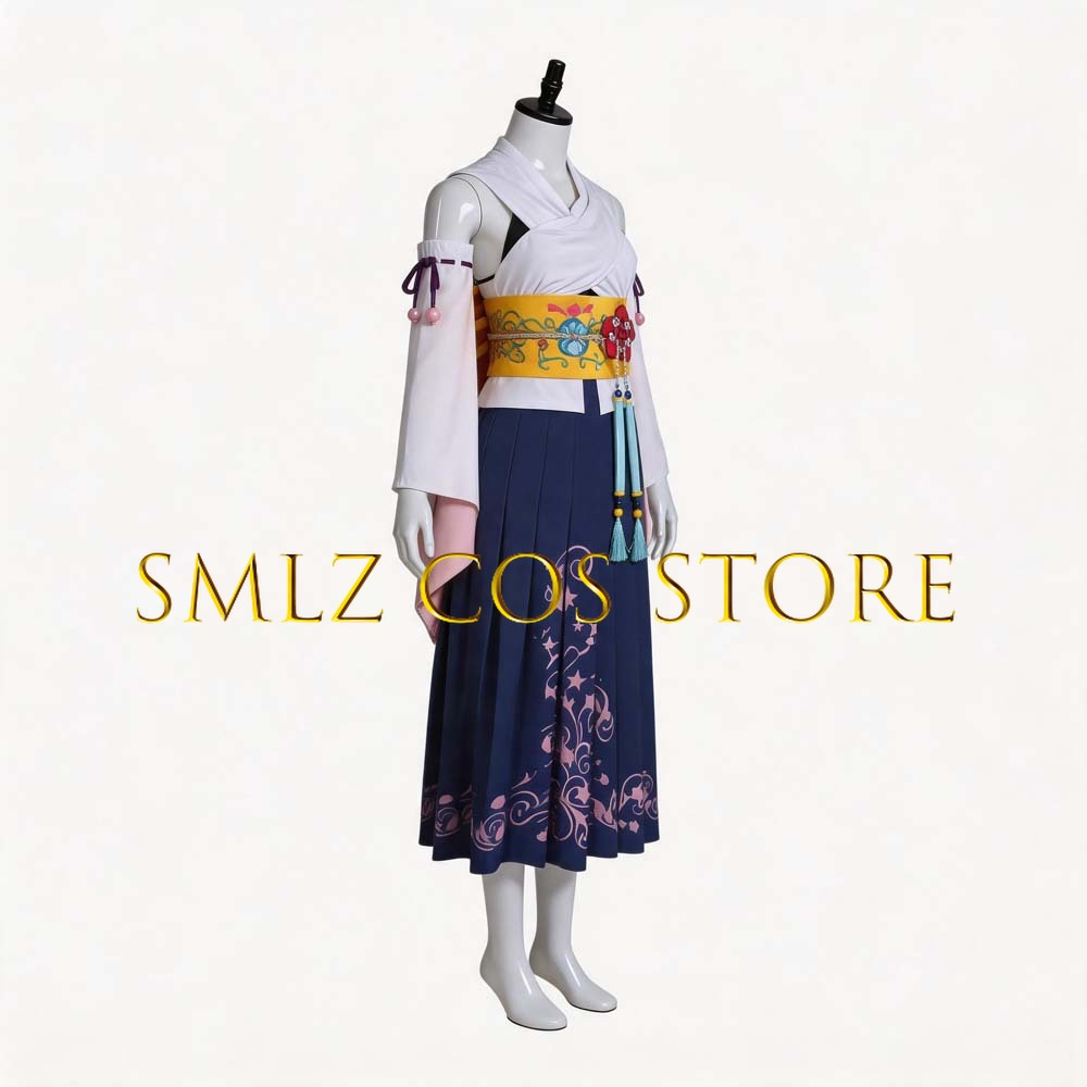 Smlz FFX Yuna Cosplay Anime FF – Anime Cosplay Wigs recenzja i cena