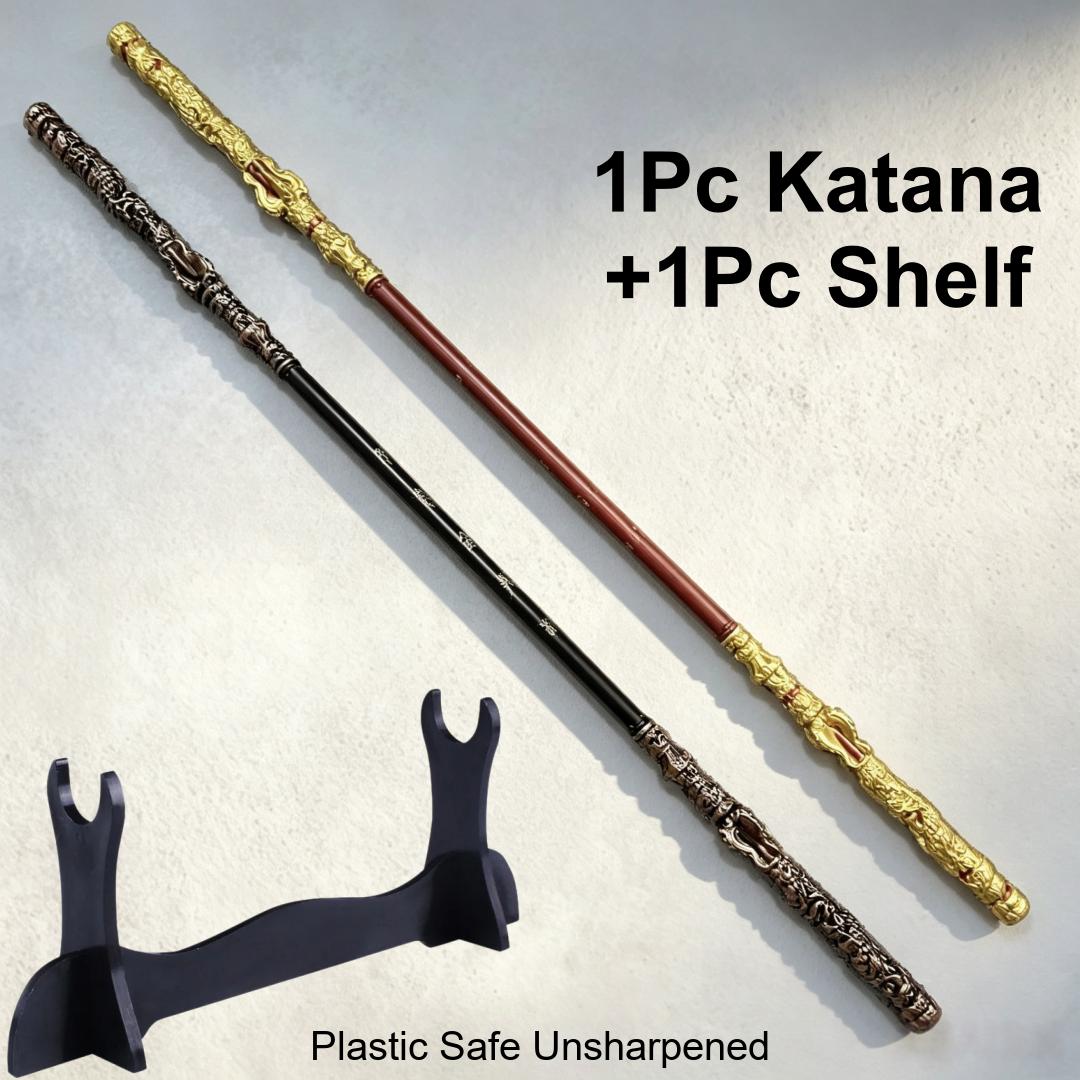 70-calowy Czarny Mijt Wukong S – Anime Cosplay Katana recenzja i cena