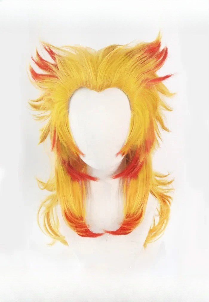 Peruka Rengoku Kyoujurou Kimet – Cosplay Anime Zenitsu recenzja i cena