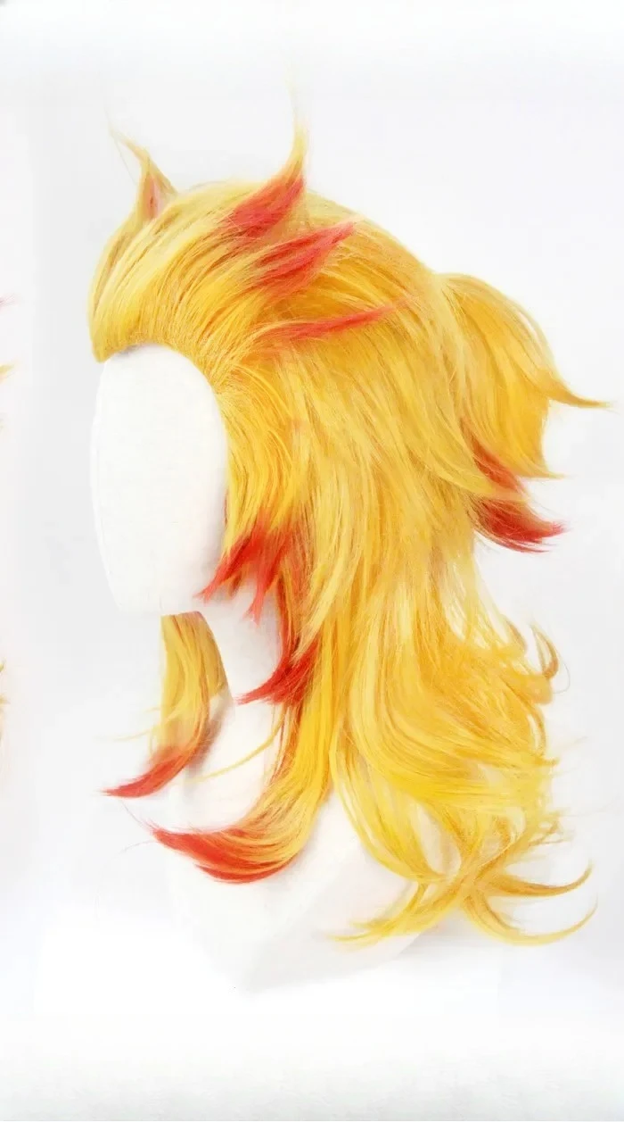 Peruka Rengoku Kyoujurou Kimet – Cosplay Anime Zenitsu recenzja i cena