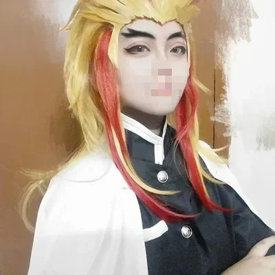 Peruka Rengoku Kyoujurou Kimet – Cosplay Anime Zenitsu recenzja i cena