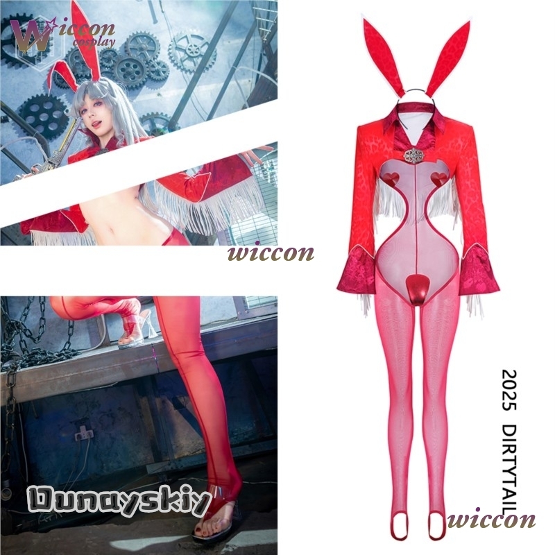Anime Maid Bunny Girls Cosplay – Anime Cosplay Toddler recenzja i cena