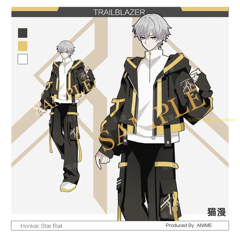 Gra Honkai: Star Rail Seria Tr – Anime Cosplay Seri recenzja i cena
