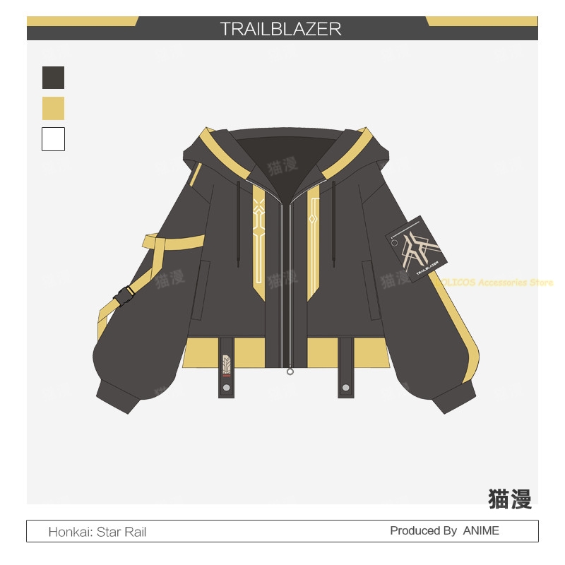 Gra Honkai: Star Rail Seria Tr – Anime Cosplay Seri recenzja i cena