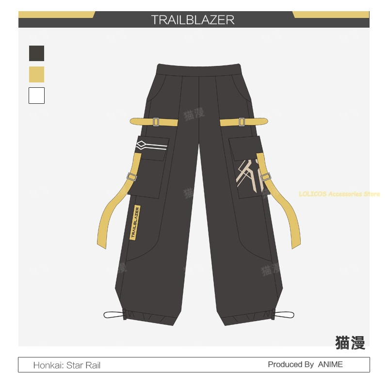 Gra Honkai: Star Rail Seria Tr – Anime Cosplay Seri recenzja i cena