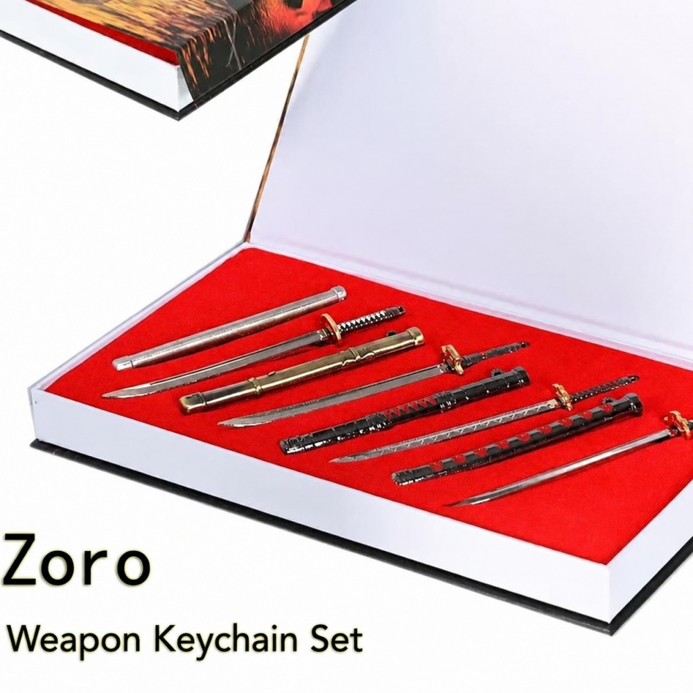 Anime One Piece Zoro Brelok z  – Anime Cosplay Katana recenzja i cena