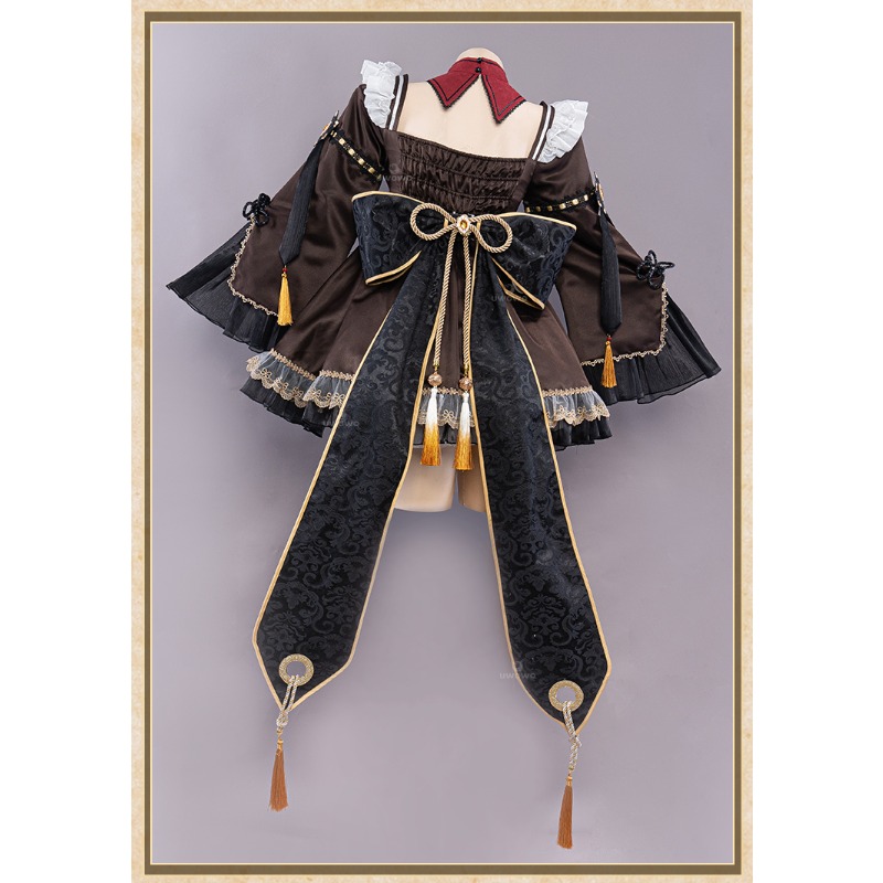 Gra Genshin Impact Hu Tao Stró – Anime Cosplay Maid recenzja i cena