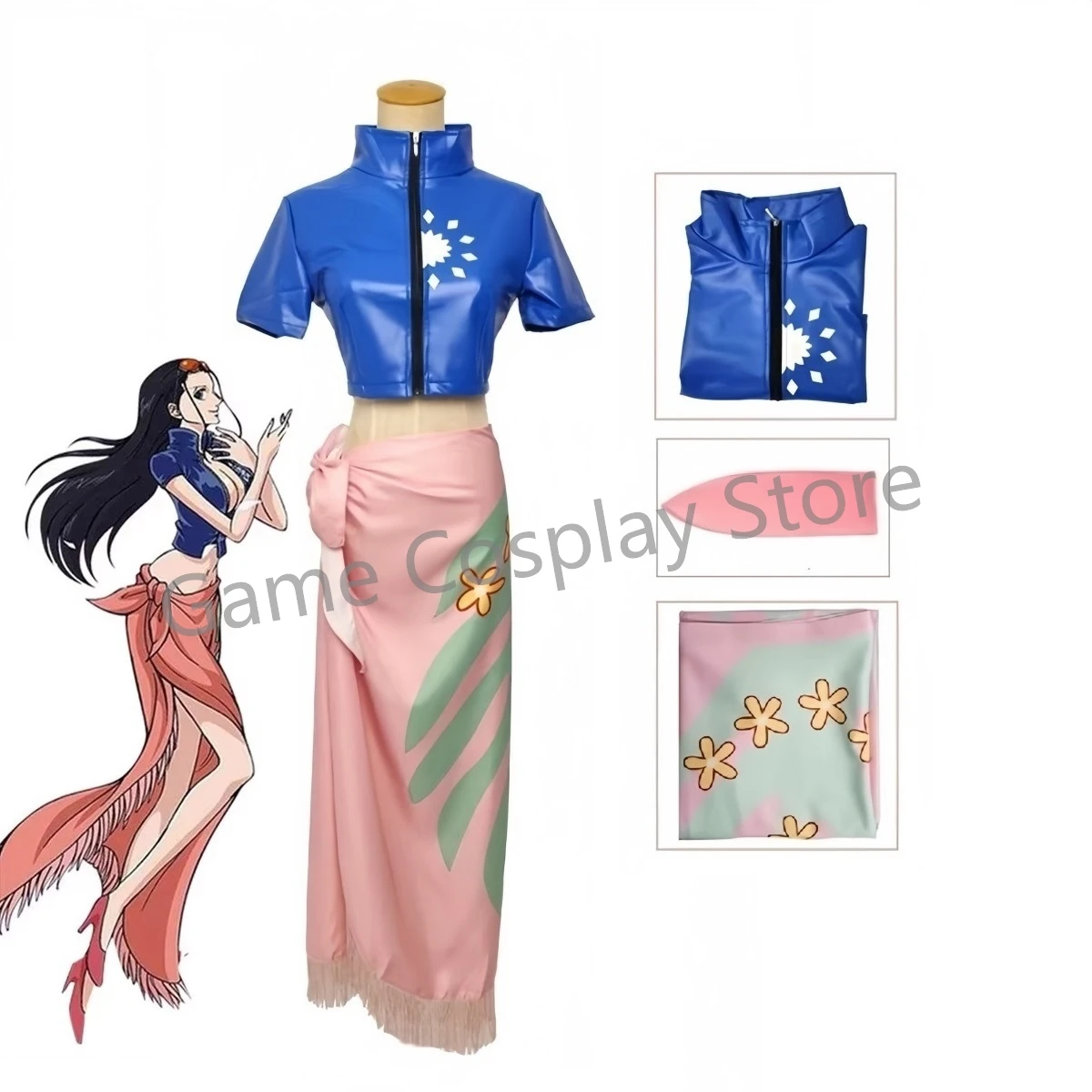 Nico Robin przebranie na karna – Anime Cosplay Yor recenzja i cena