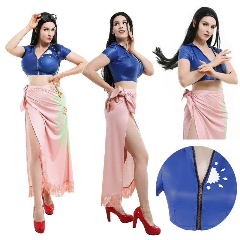 Nico Robin przebranie na karna – Anime Cosplay Yor recenzja i cena