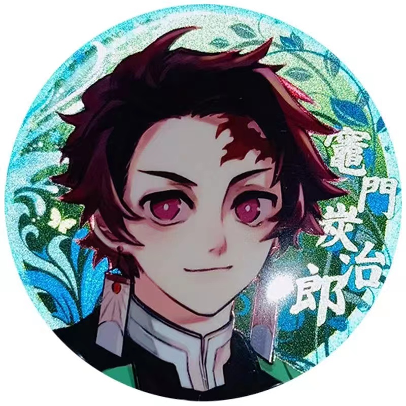 Odblaskowa przypinka Demon Sla – Anime Cosplay Tanjiro recenzja i cena