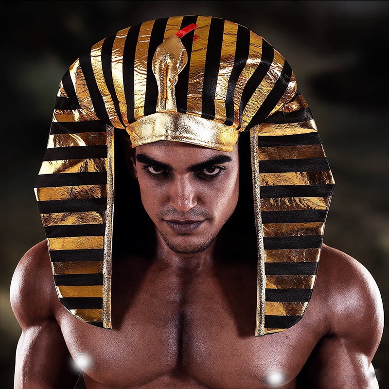 Materiałowy egipski kapelusz f – Egypt Cosplay Anime recenzja i cena