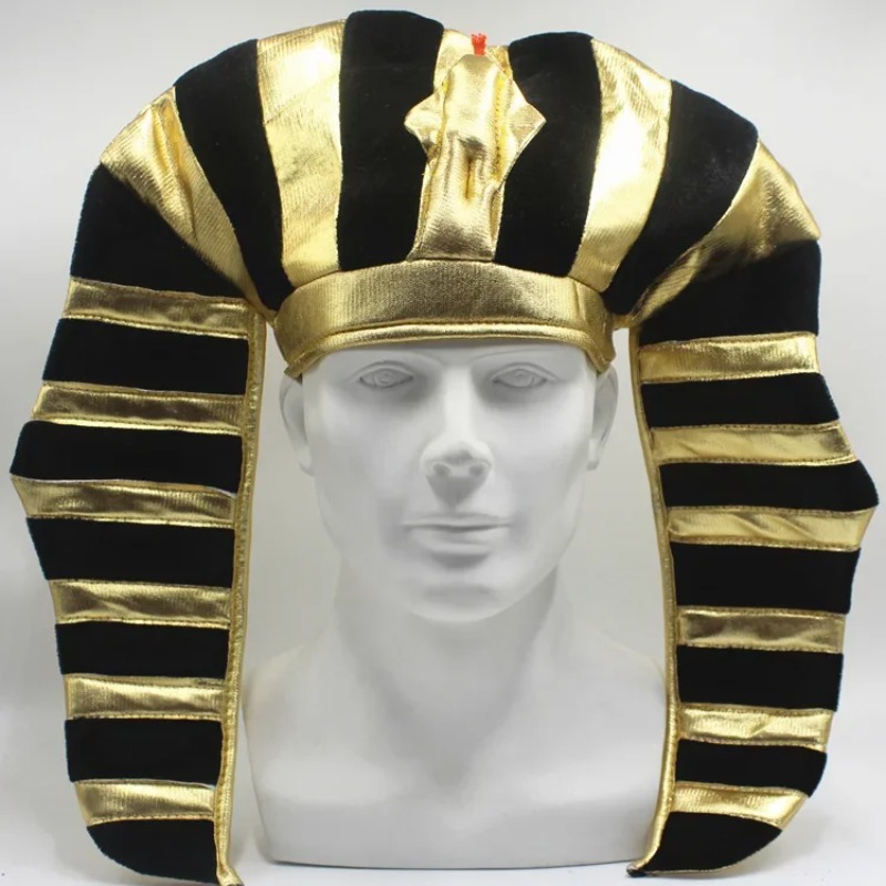 Materiałowy egipski kapelusz f – Egypt Cosplay Anime recenzja i cena