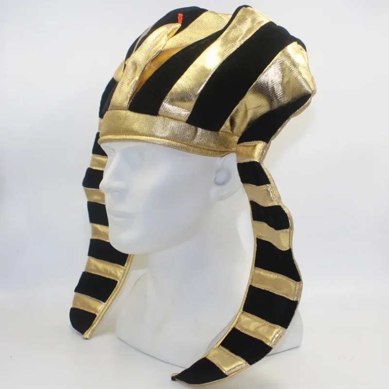 Materiałowy egipski kapelusz f – Egypt Cosplay Anime recenzja i cena