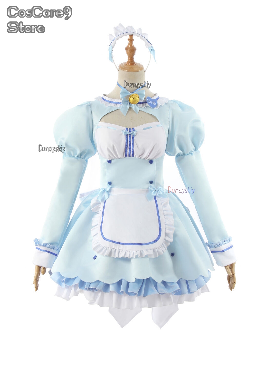 Kostium Cosplay Nekopara Choco – Anime Cosplay Maid recenzja i cena
