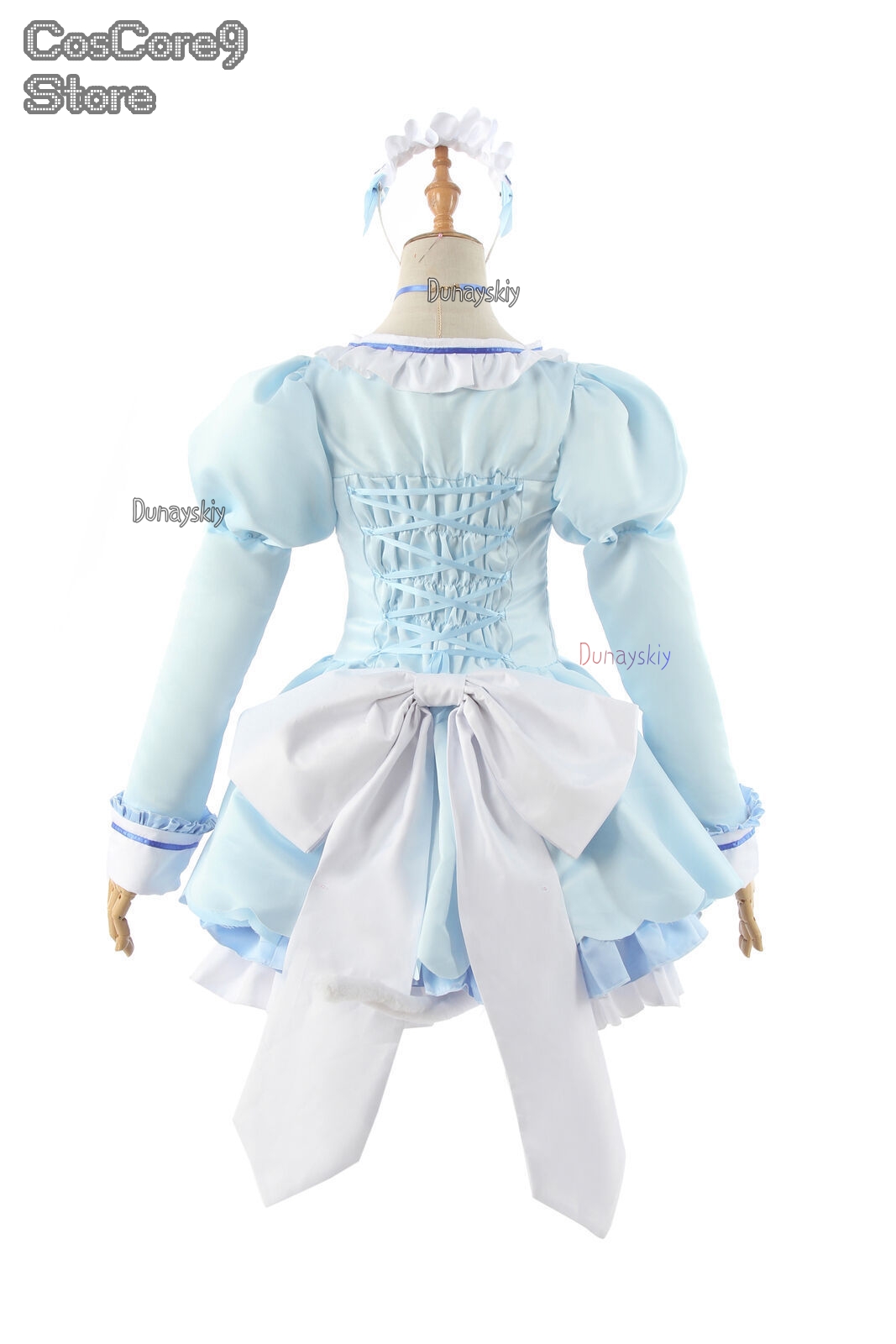 Kostium Cosplay Nekopara Choco – Anime Cosplay Maid recenzja i cena