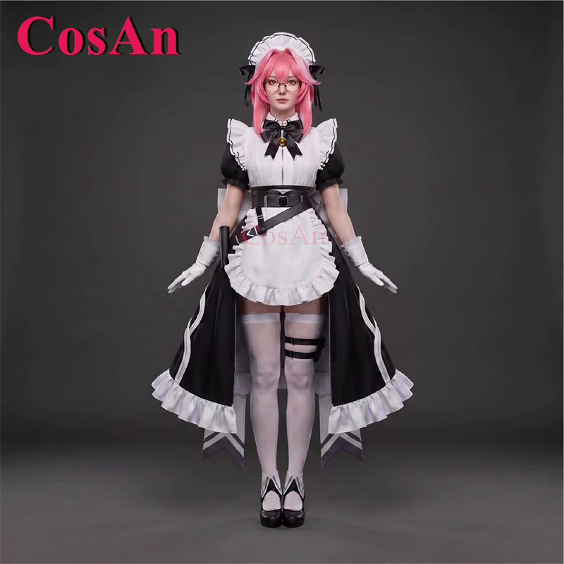 Kostium Cosplay CosAn Anime VT – Anime Cosplay Maid recenzja i cena