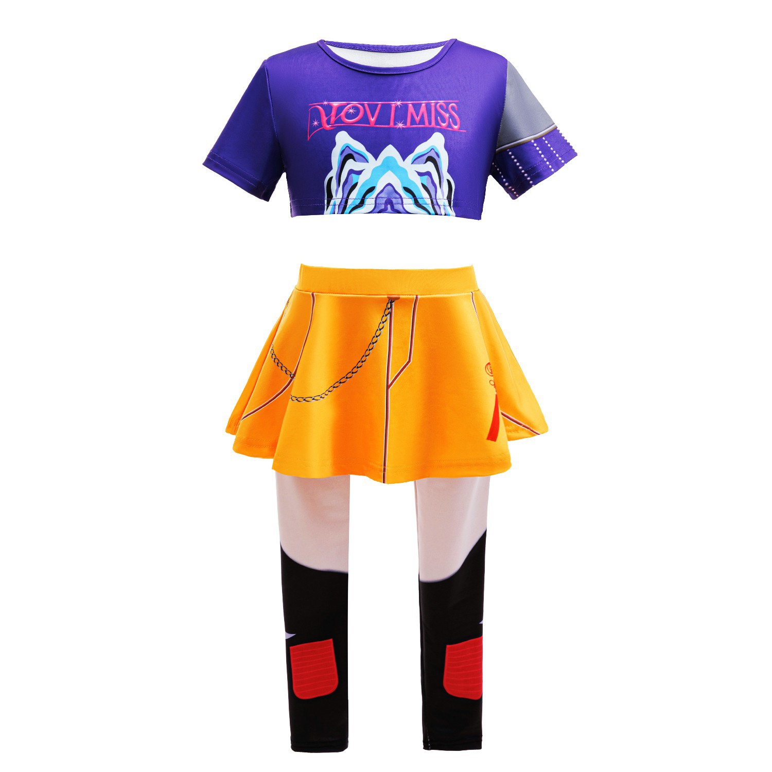 Strój dla dziewczynki 3PS, kor – Anime Zoey Cosplay recenzja i cena