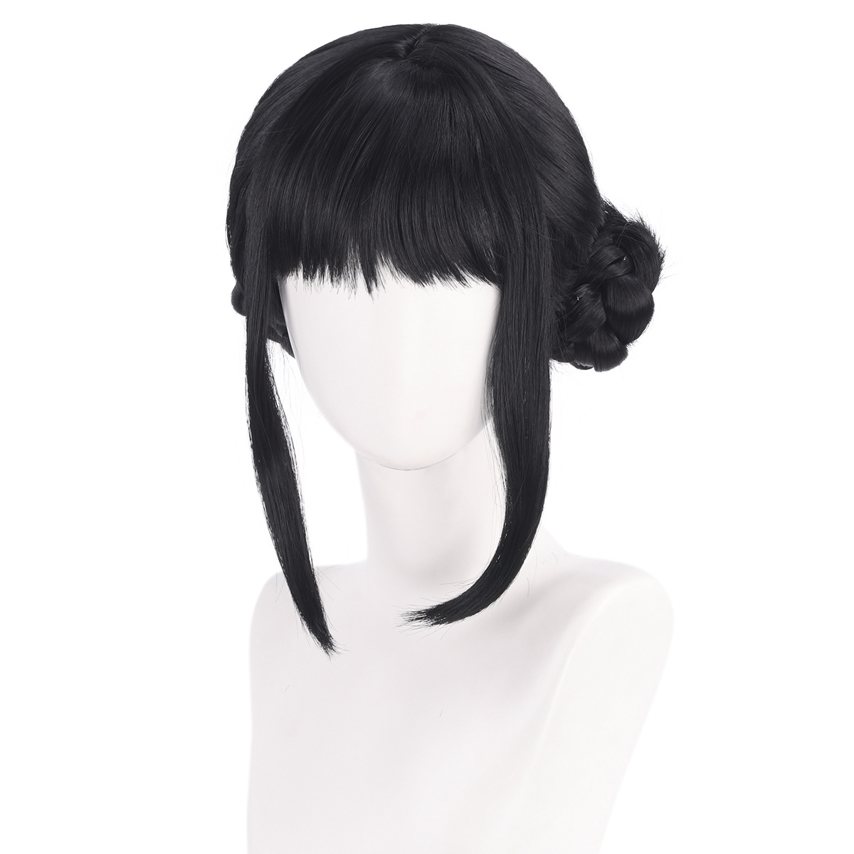 Peruka do cosplayu Zoey, 33 cm – Anime Zoey Cosplay recenzja i cena
