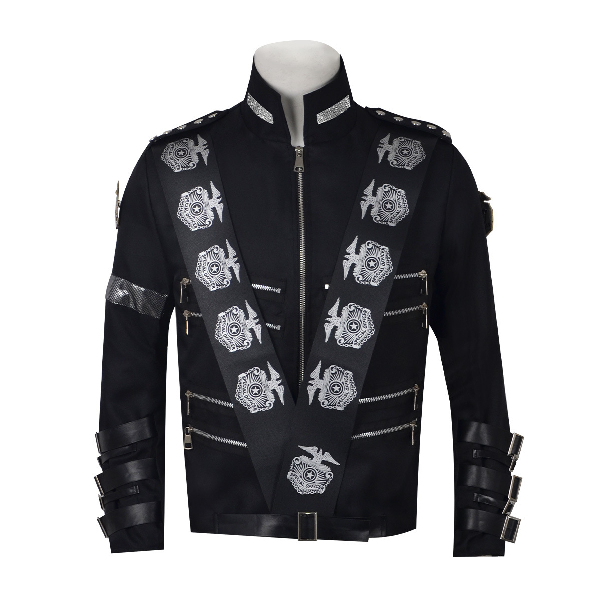 Elegancka kurtka Michael Cospl – Anime Cosplay Com recenzja i cena