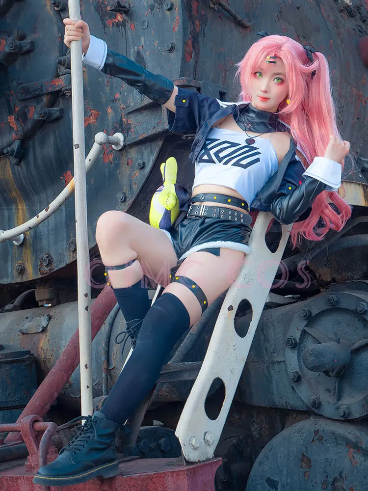 Kostium Cosplay Nicole Demara  – Anime Cosplay Female Characters recenzja i cena