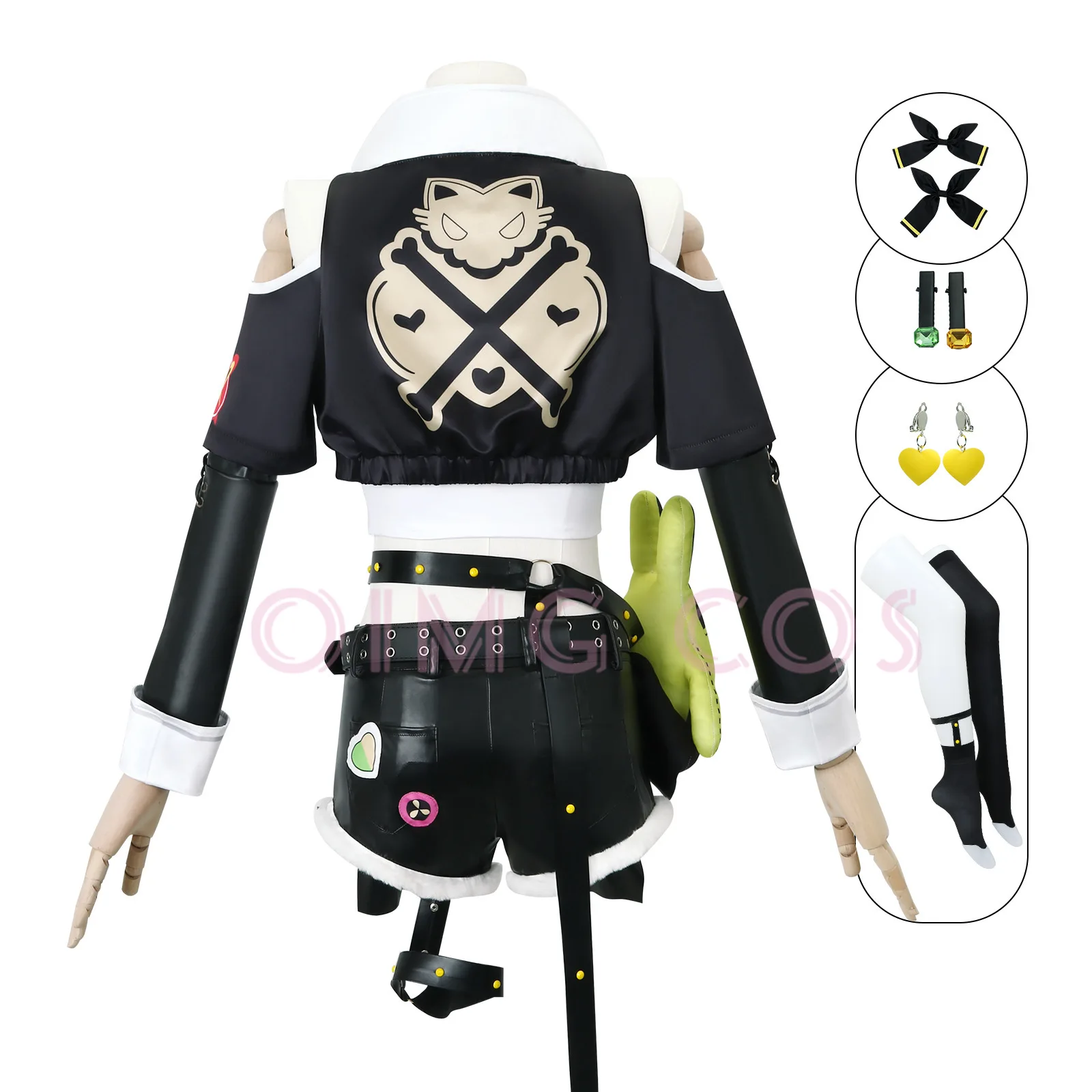 Kostium Cosplay Nicole Demara  – Anime Cosplay Female Characters recenzja i cena