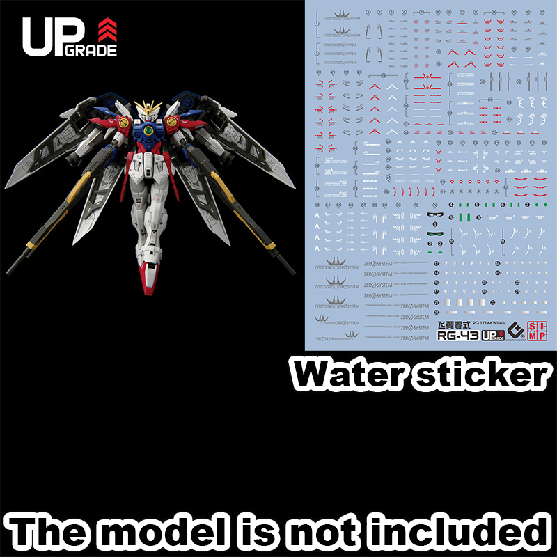 Naklejka Hot EVO RG43 do RG 1/ – Bandai Gundam Rg recenzja i cena
