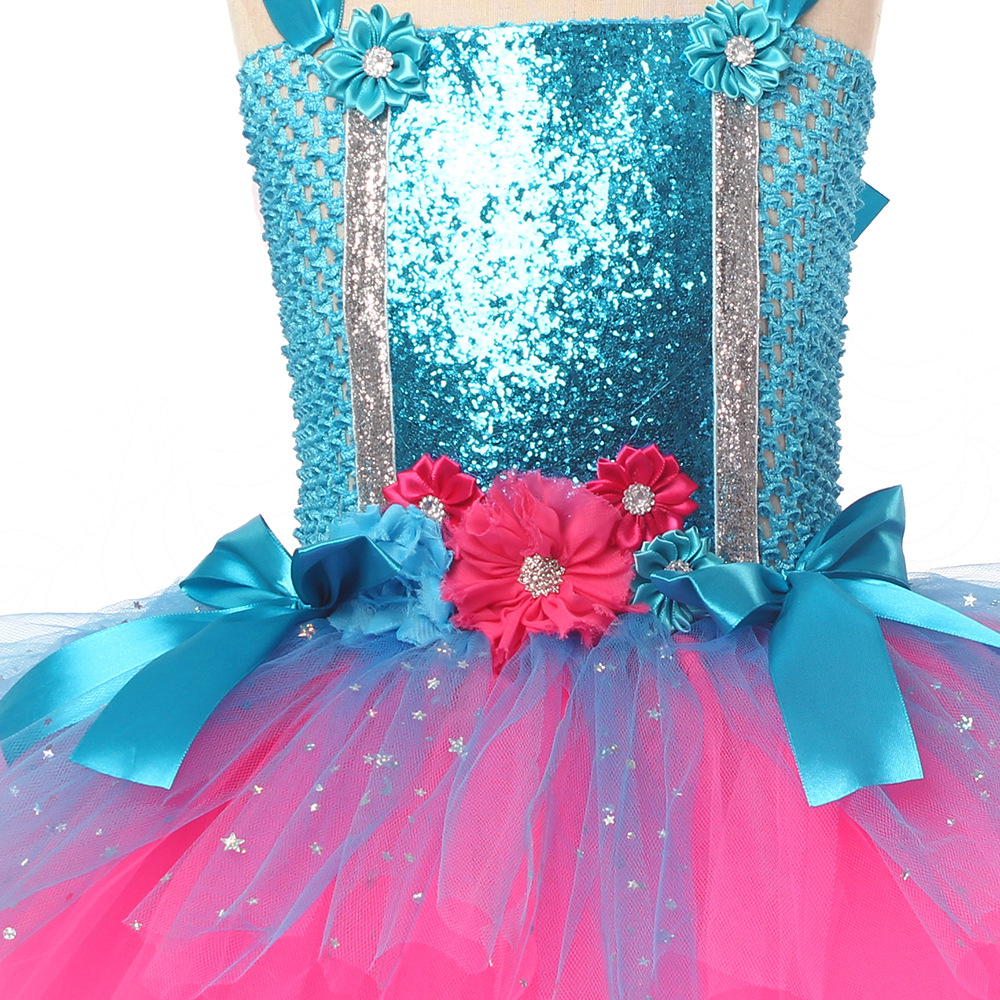 Sukienka Tutu Trolli dla Dziew – Anime Cosplay Toddler recenzja i cena