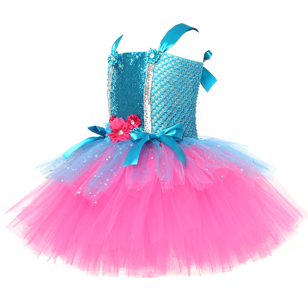 Sukienka Tutu Trolli dla Dziew – Anime Cosplay Toddler recenzja i cena