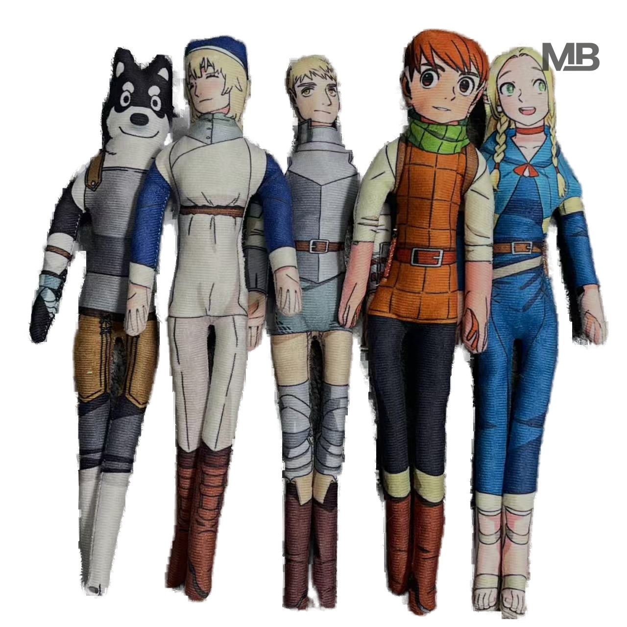 Dungeon Meshi Laios Falin Chil – Anime Cosplay Face recenzja i cena