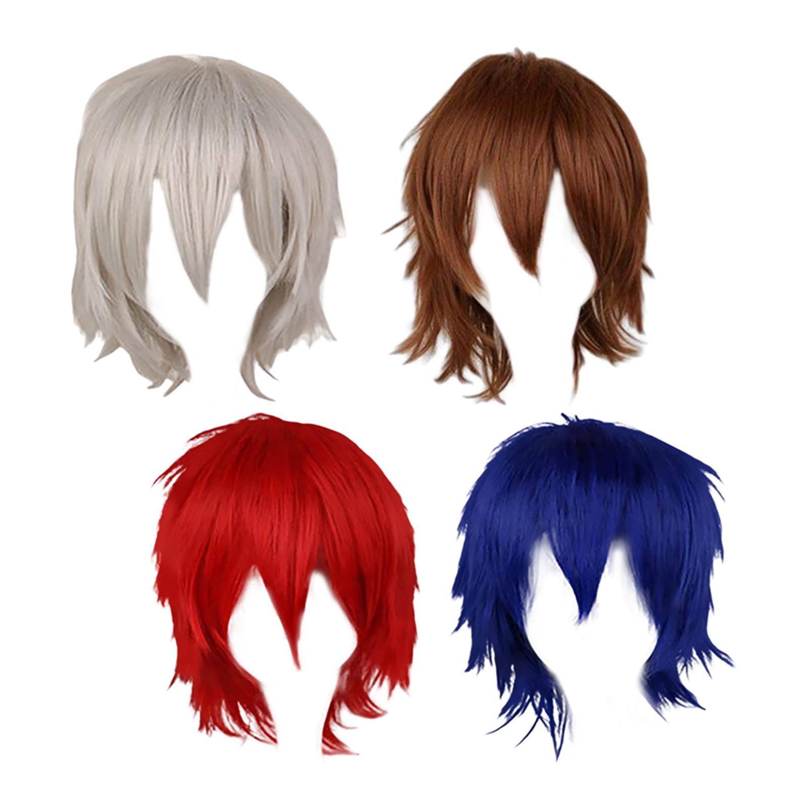 Peruka Cosplay Krótka, Warstwo – Cosplay Anime Basic recenzja i cena
