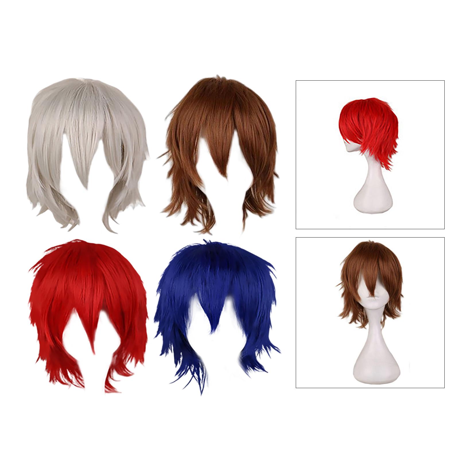 Peruka Cosplay Krótka, Warstwo – Cosplay Anime Basic recenzja i cena