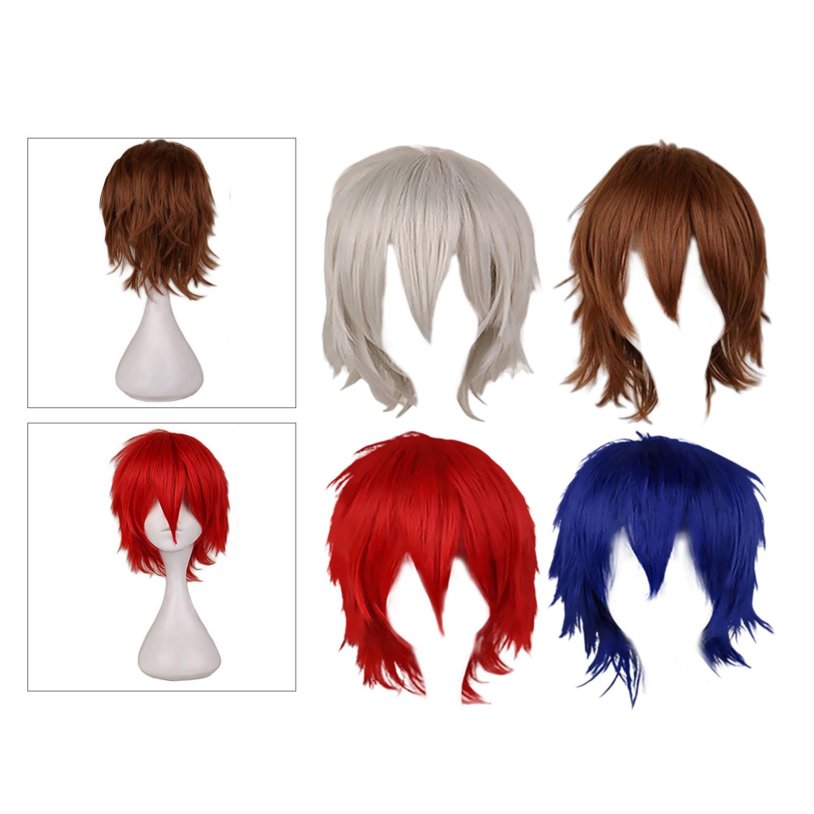 Peruka Cosplay Krótka, Warstwo – Cosplay Anime Basic recenzja i cena