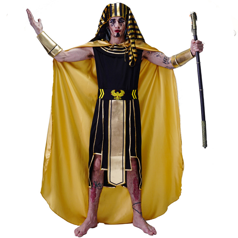 Kostium na Halloween dla mężcz – Egypt Cosplay Anime recenzja i cena