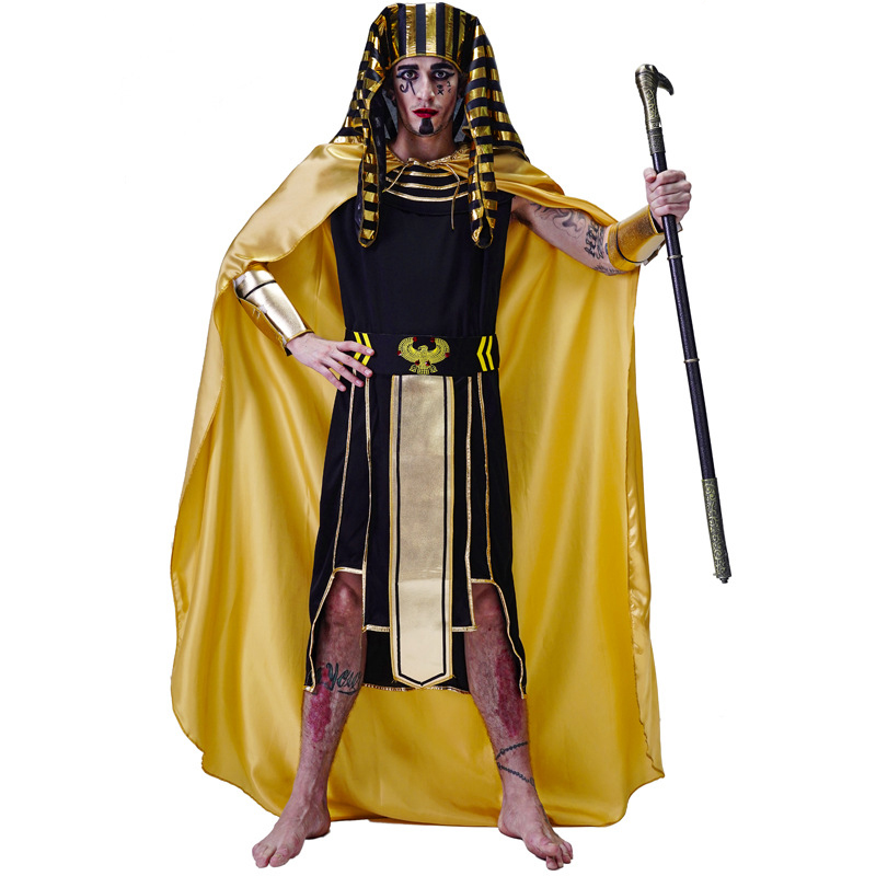 Kostium na Halloween dla mężcz – Egypt Cosplay Anime recenzja i cena