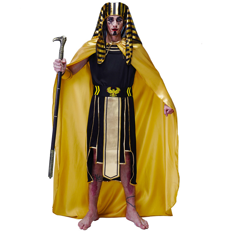 Kostium na Halloween dla mężcz – Egypt Cosplay Anime recenzja i cena