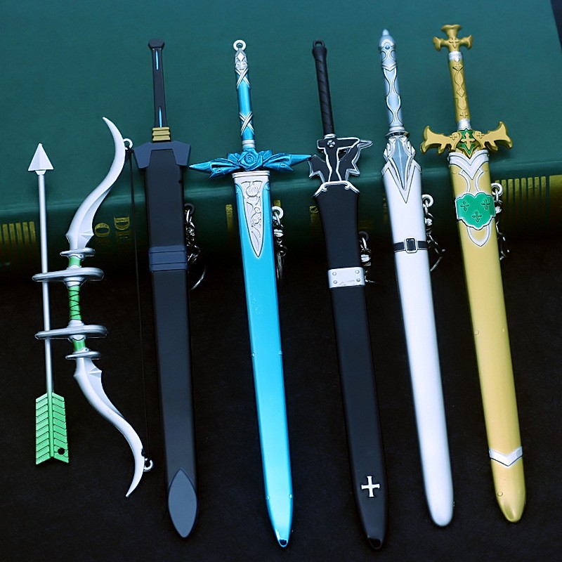 22cm Elucidator Sword Anime Ar – Sword Art Online Cape recenzja i cena