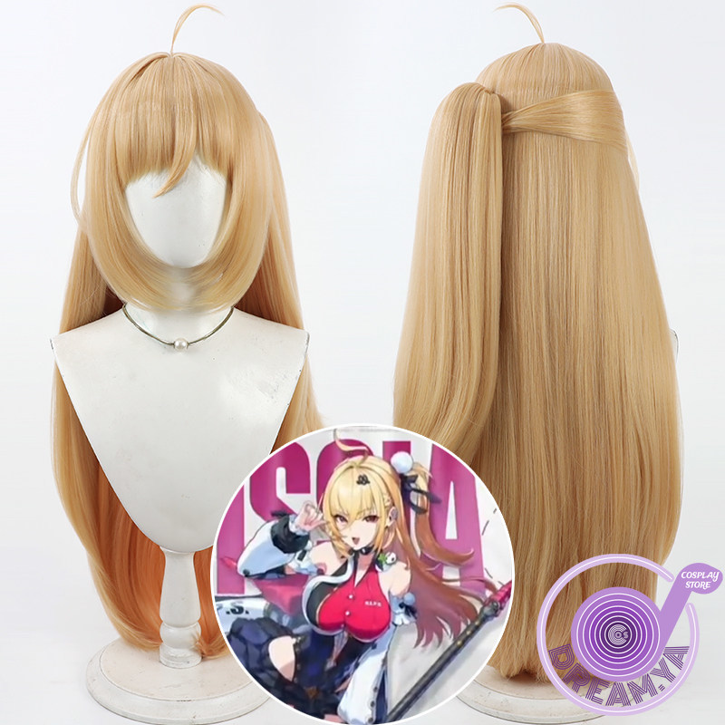 Peruka Cosplay Cissia Zenless  – Anime Cosplay Wigs recenzja i cena