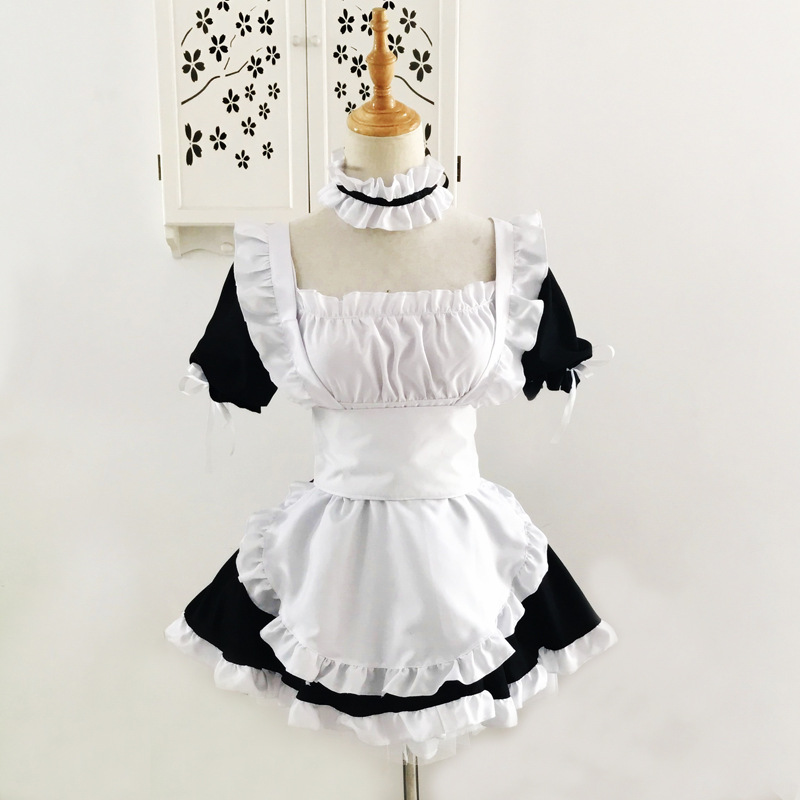 Zestaw do Cosplayu Kasugano So – Anime Cosplay Maid recenzja i cena