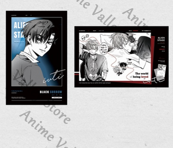 Alien Stage Ivan Till MiZi Luk – Anime Cosplay Images recenzja i cena