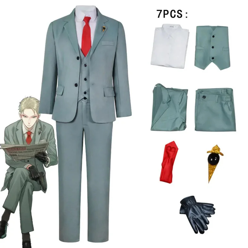 Kostium Cosplay Anime SPY×FAMI – Anime Cosplay Com recenzja i cena
