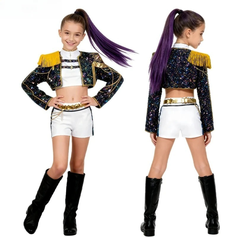 Nowy Strój Wojowniczki K-Pop R – Anime Zoey Cosplay recenzja i cena