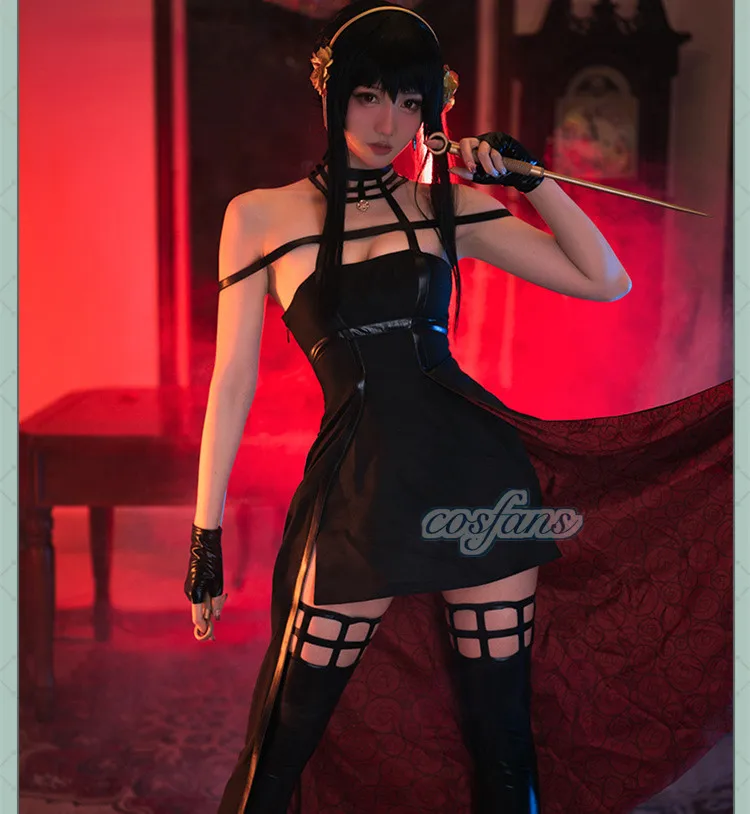 Spy X Family Yor Forger Cospla – Anime Cosplay Yor recenzja i cena